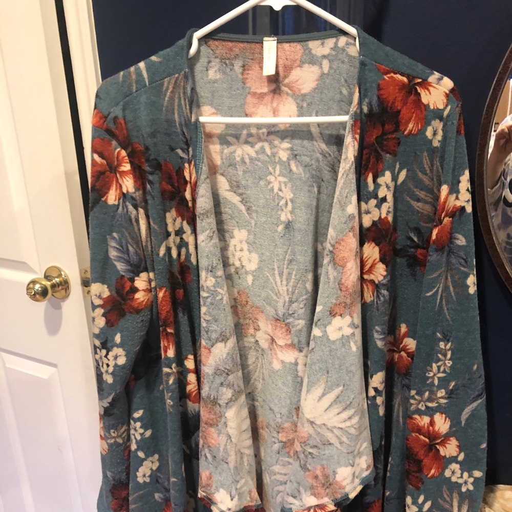 Pinkblush cardigan
